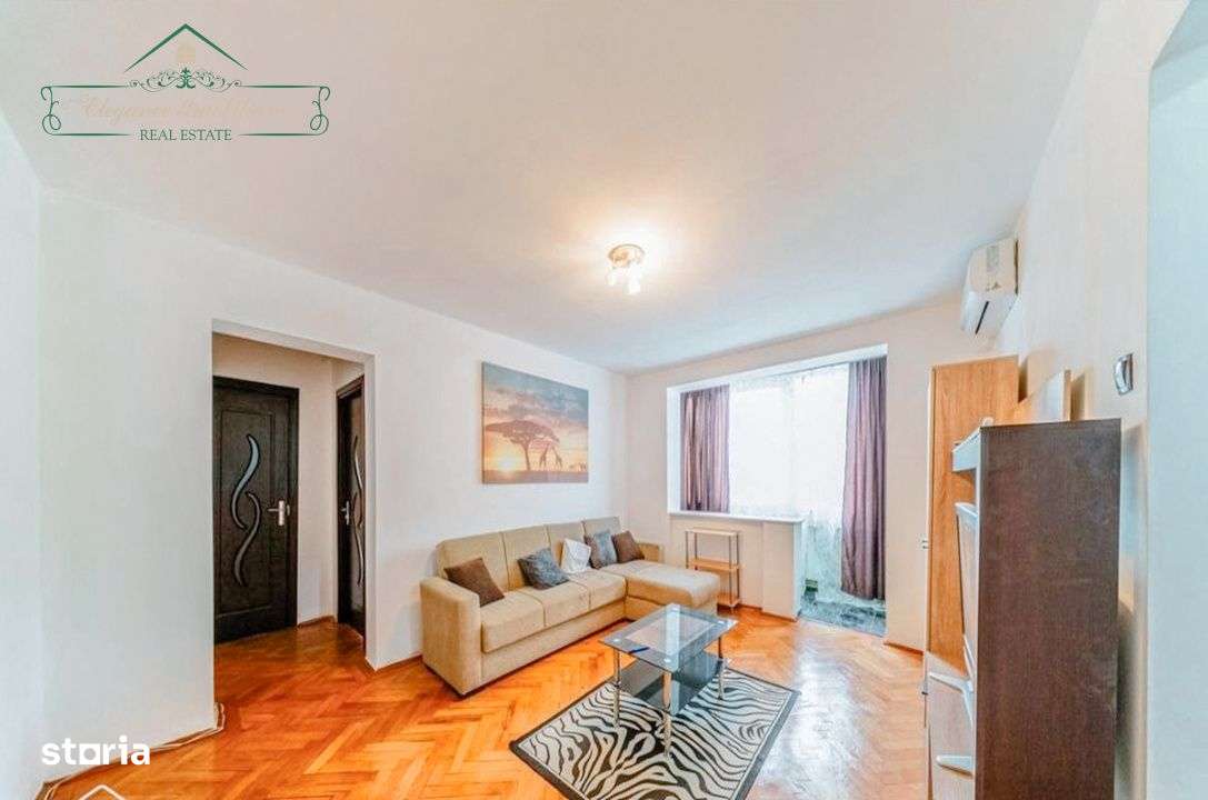 Apartament 2 camere cu centrala proprie, zona Podgoria, Arad - Imagine principală: 2/9