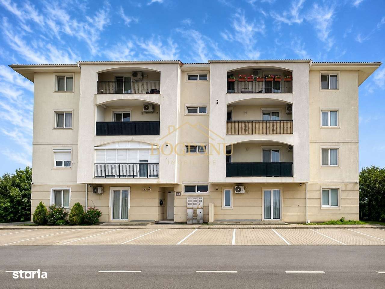 BG191-Apartament 2 camere Mobilat-Utilat,Bloc nou,Parcare-Giroc-9