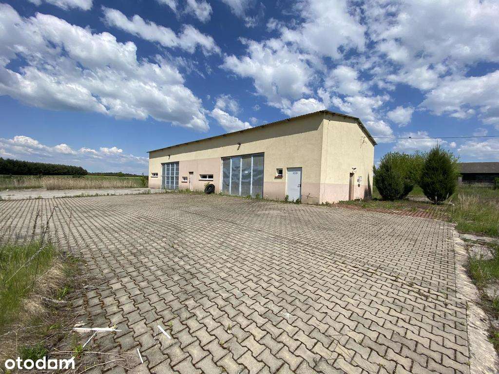 Hala produkcyjno-warsztatowa 209 m kw. gm. Przyłęk-8