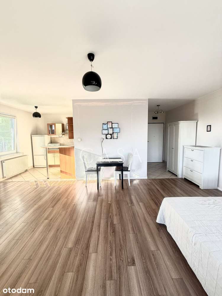 Przestronna kawalerka 39m2 miejsce w garażu Ochota - Pełny obrazek: 3/9