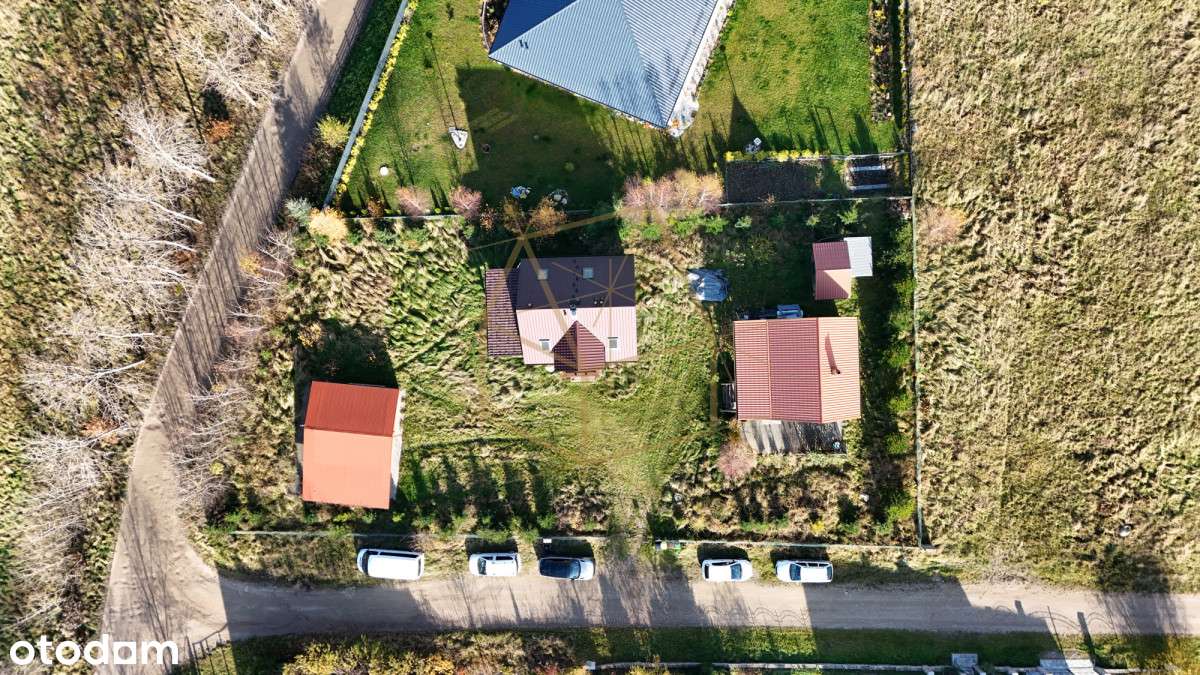 Sielski Dom/ Okiennice/Dom Gościnny/2 Garaże/Las-15