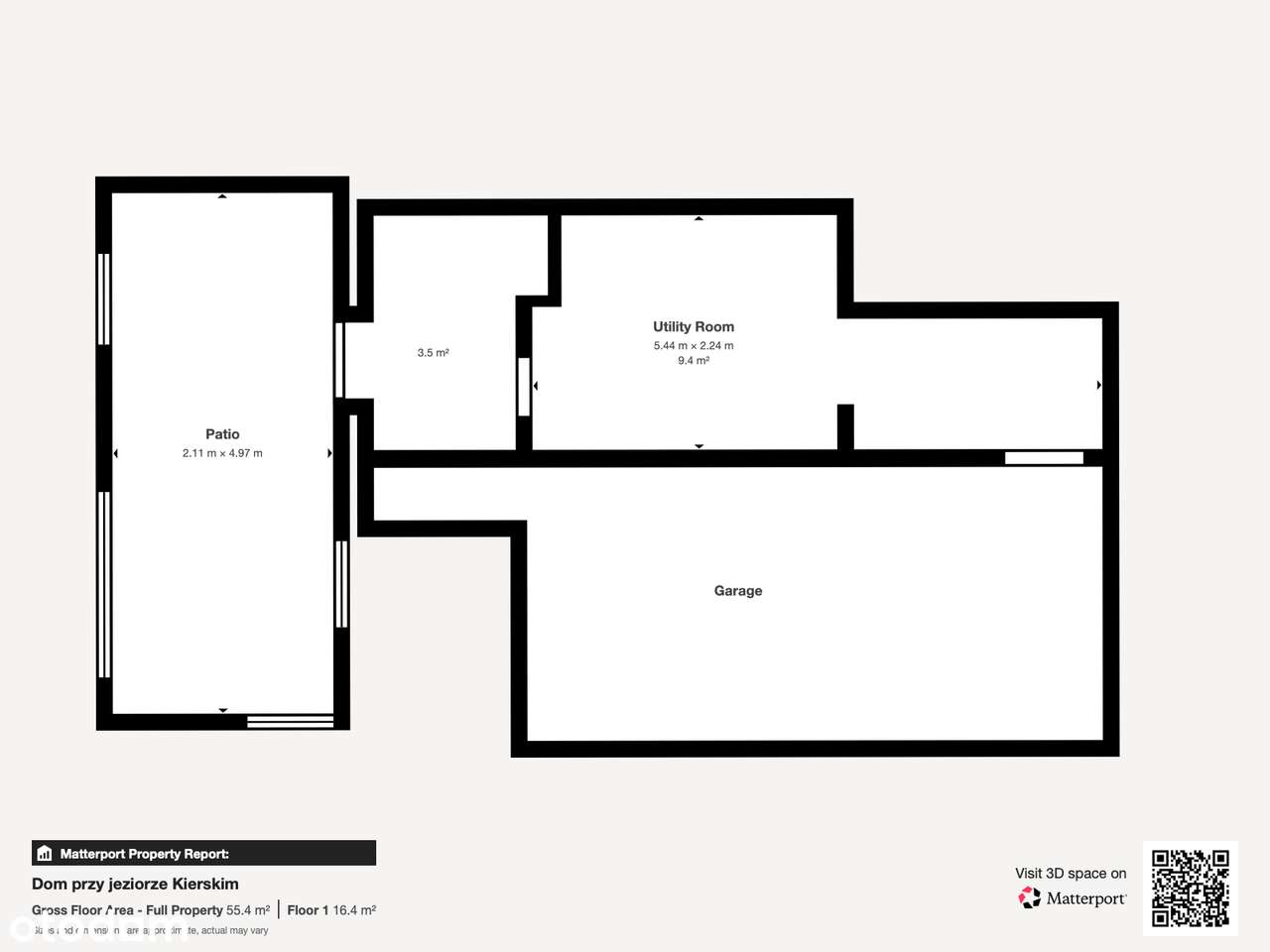 Dom przy jez. Kierskim/dostępny od zaraz/bez obciążeń/spacer 3D-4