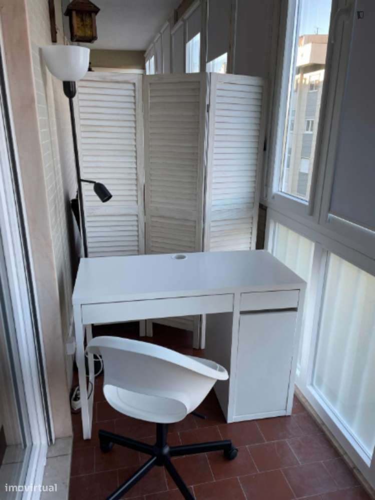 Quarto - localizado em Alvalade Lisbon - Grande imagem: 5/8