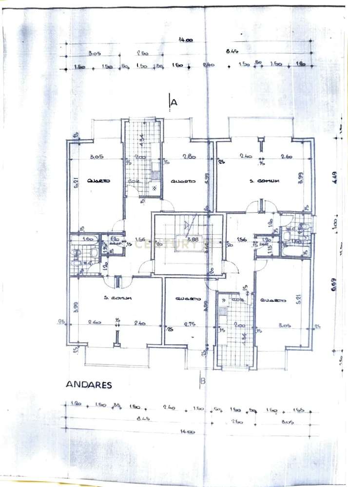 T3 Remodelado na Torre da Marinha a 2 minutos do Rio Sul Shopping-23