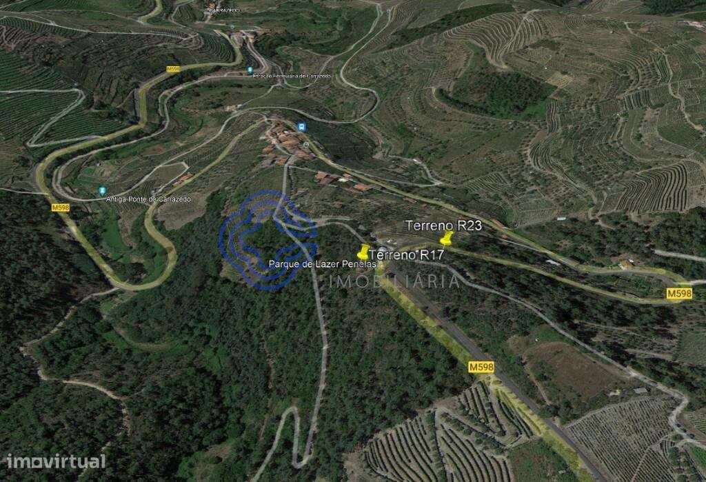 Terreno no DOURO com vistas deslumbrantes, com capacidade construtiva. - Grande imagem: 3/19