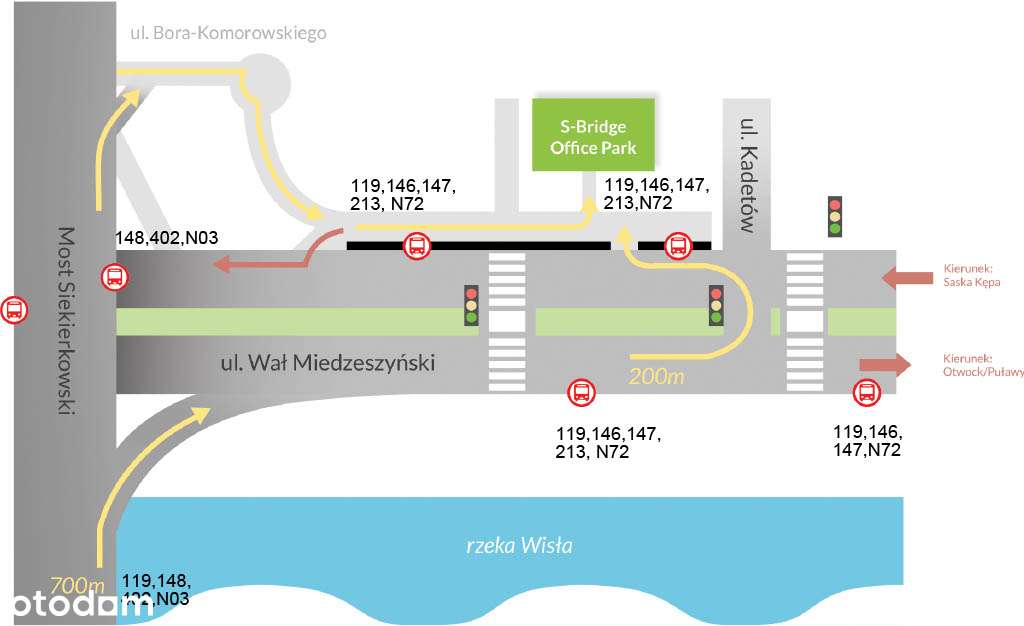 S-Bridge Office Park A1 lok. 22 biurowy na w 130 mkw. - Pełny obrazek: 5/14