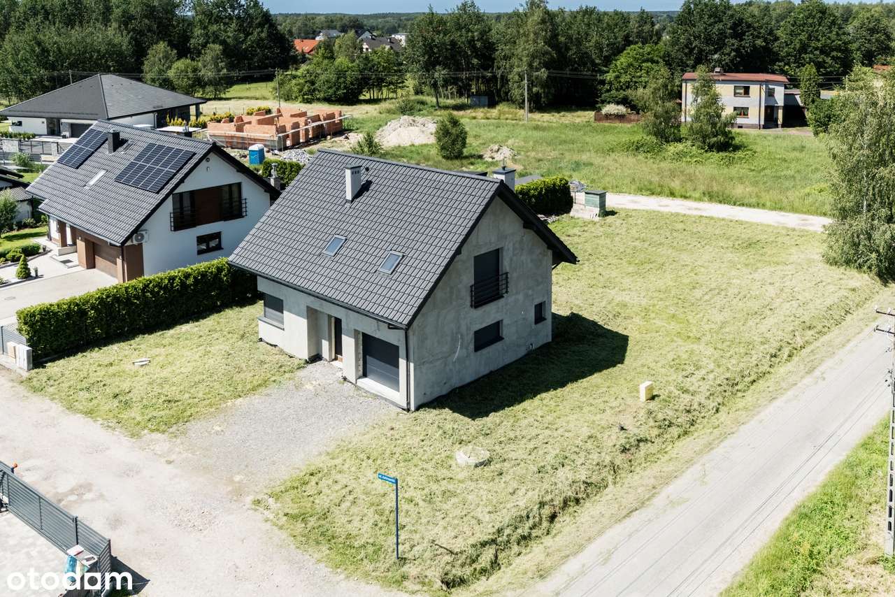 Nowy, nowoczesny dom w Orzeszu - Zawada