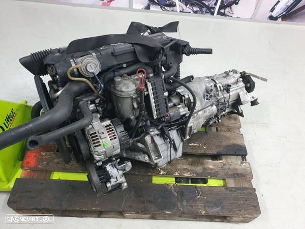 Motor BMW E36 318TDS 1.7D 1996 de 90cv, ref 174T1 - 1