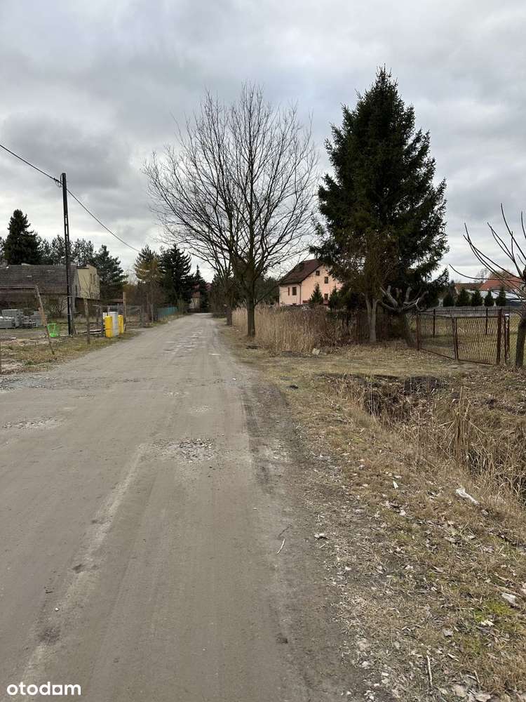 Działka budowlana przy lesie Jelcz-Laskowice-5