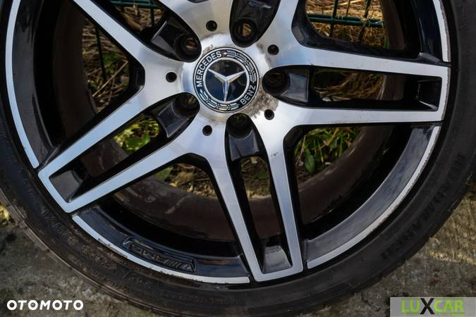 MERCEDES BENZ AMG ORYGINALNE KOŁA ALUFELGI ALUSY 5X112 265/35 R18 A2124010400 GORLICE - 11