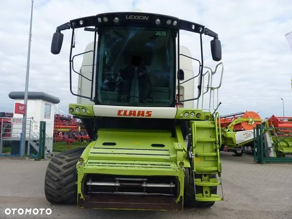 Claas Lexion 760TT - 10