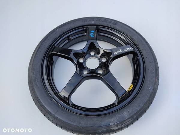 KOŁO ZAPASOWE DOJAZDOWE CADILLAC CTS II 18 5x120 MAXXIS 135/70R18 2007-2014 - 11