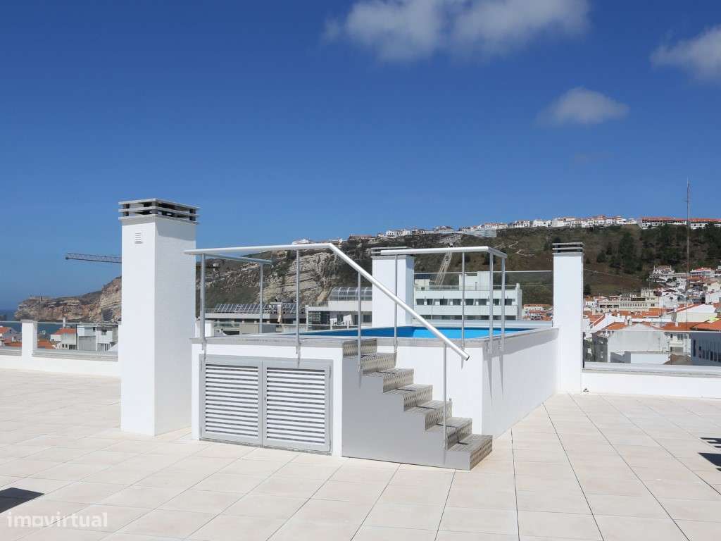 Apartamento T1 novo junto ao mercado na Nazaré-19