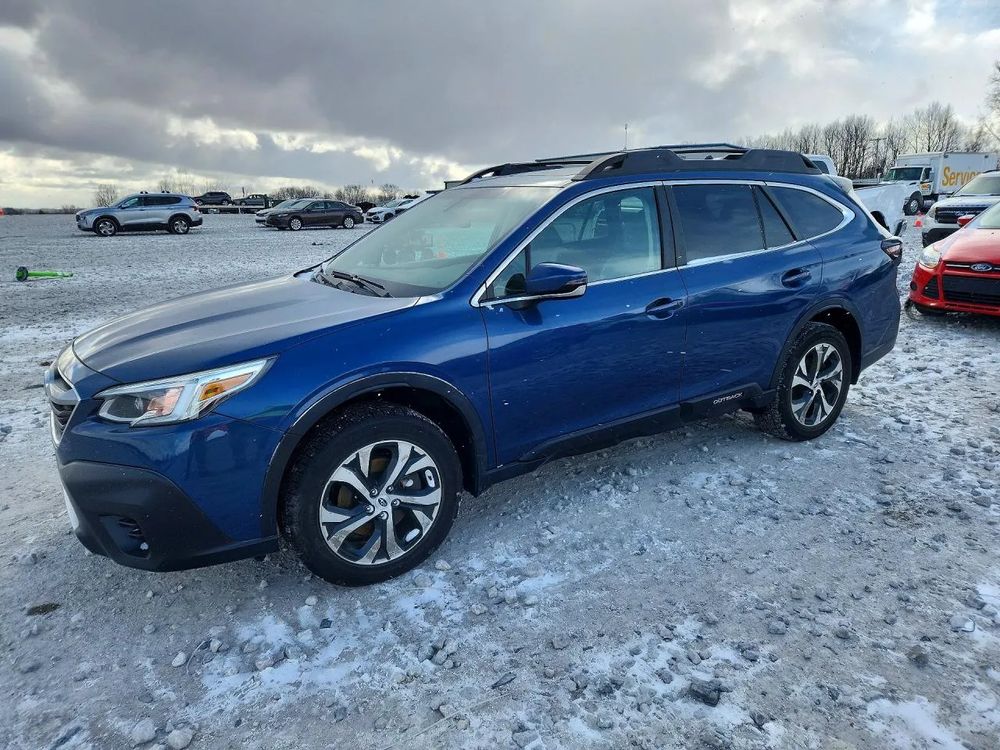 Subaru Outback VI 2.5i Exclusive 2020