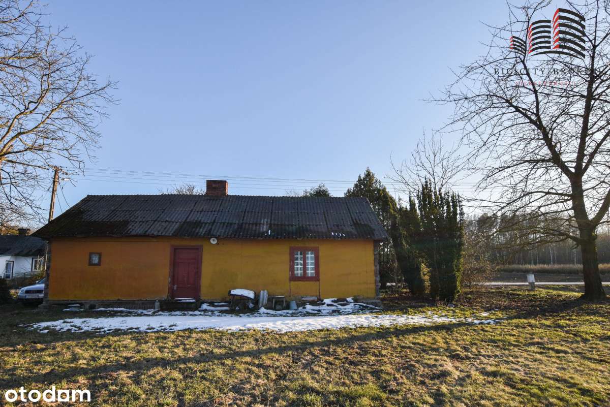 Drewniany dom do remontu - Pełny obrazek: 4/9