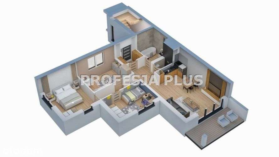 Alternatywa dla domu | Parter z ogródkiem-2