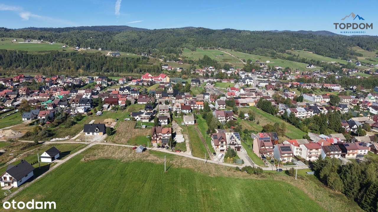 Działka budowlana w Waksmundzie – tuż obok Nowego Targu! - Pełny obrazek: 4/20