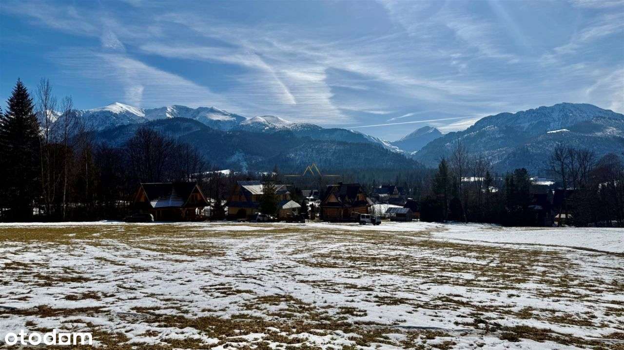 Działka budowlana pod domki - Kościelisko-7