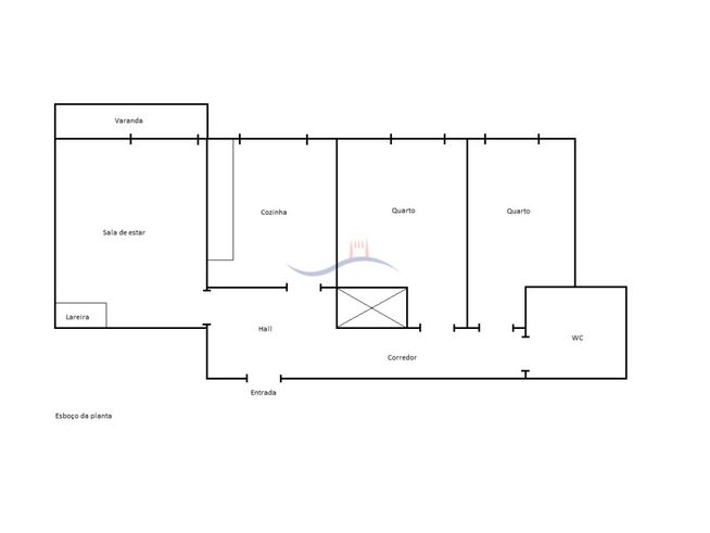 Apartamento T2 - Monte Real-21