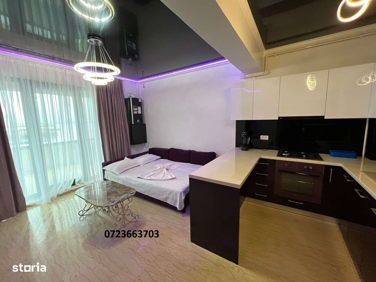 2 camere de inchiriat Building Ștefan Lake 450 euro/ luna - Imagine principală: 4/14