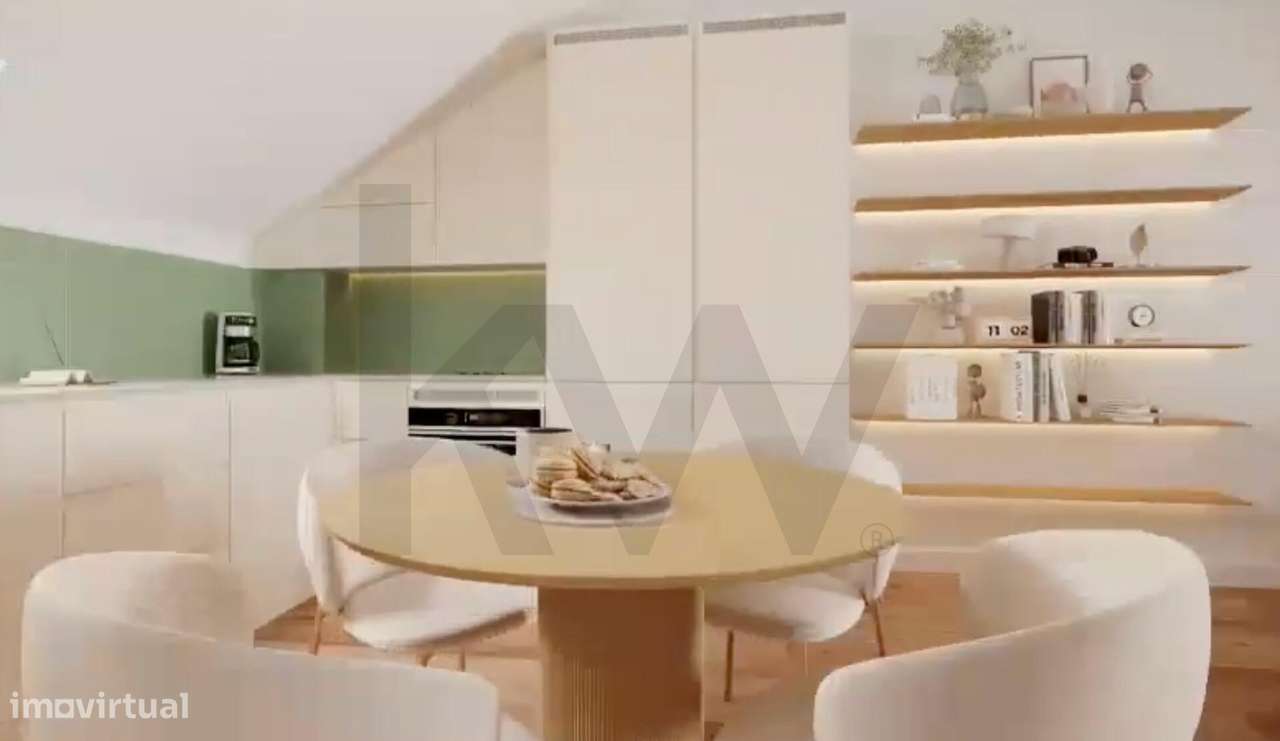 T1 Luminoso no Último Andar, junto à Graça - Grande imagem: 5/21