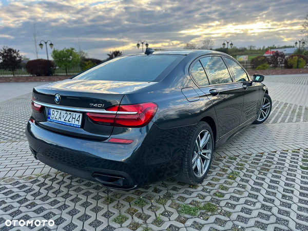 BMW Seria 7 740Li xDrive - 10