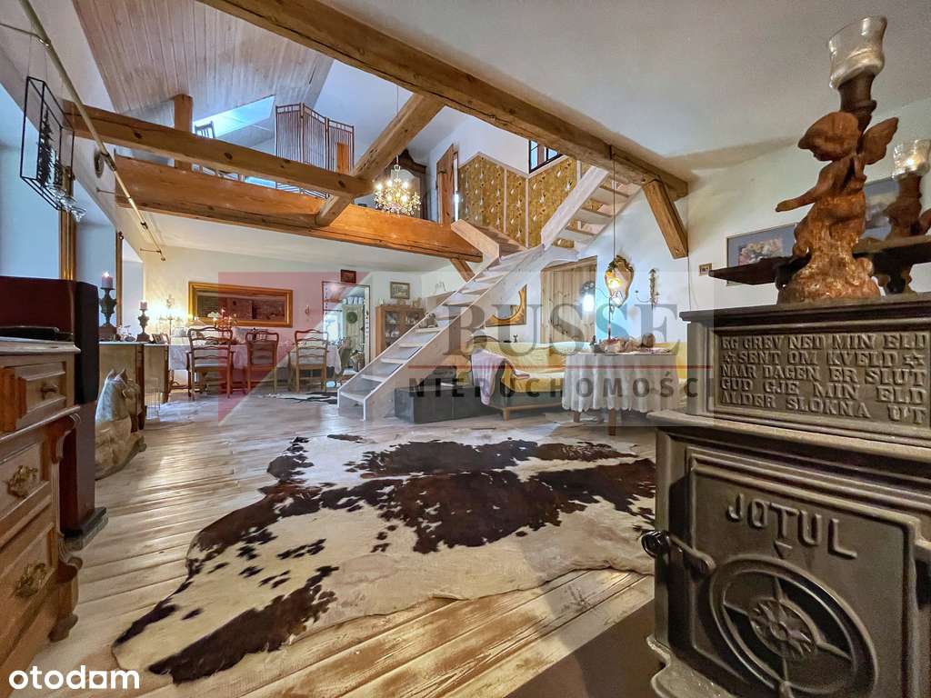 STYLOWY DOM! - Piękny!!! Duża działka! Przy lesie!-4