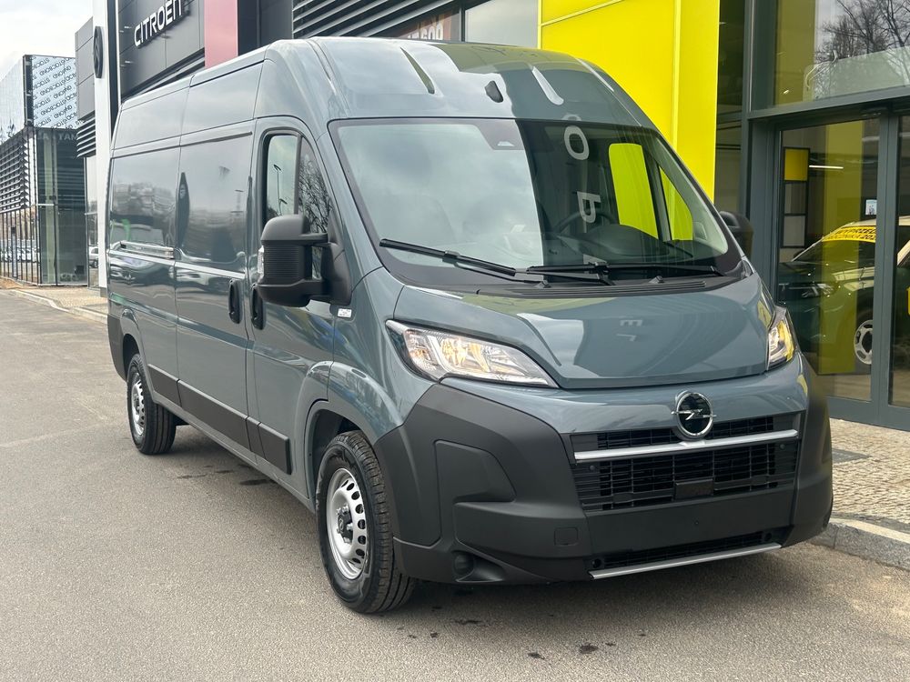Furgon L3H2 2.2 Diesel 140KM AT8 Euro 6E DMC 3.5t Heavy 13m3