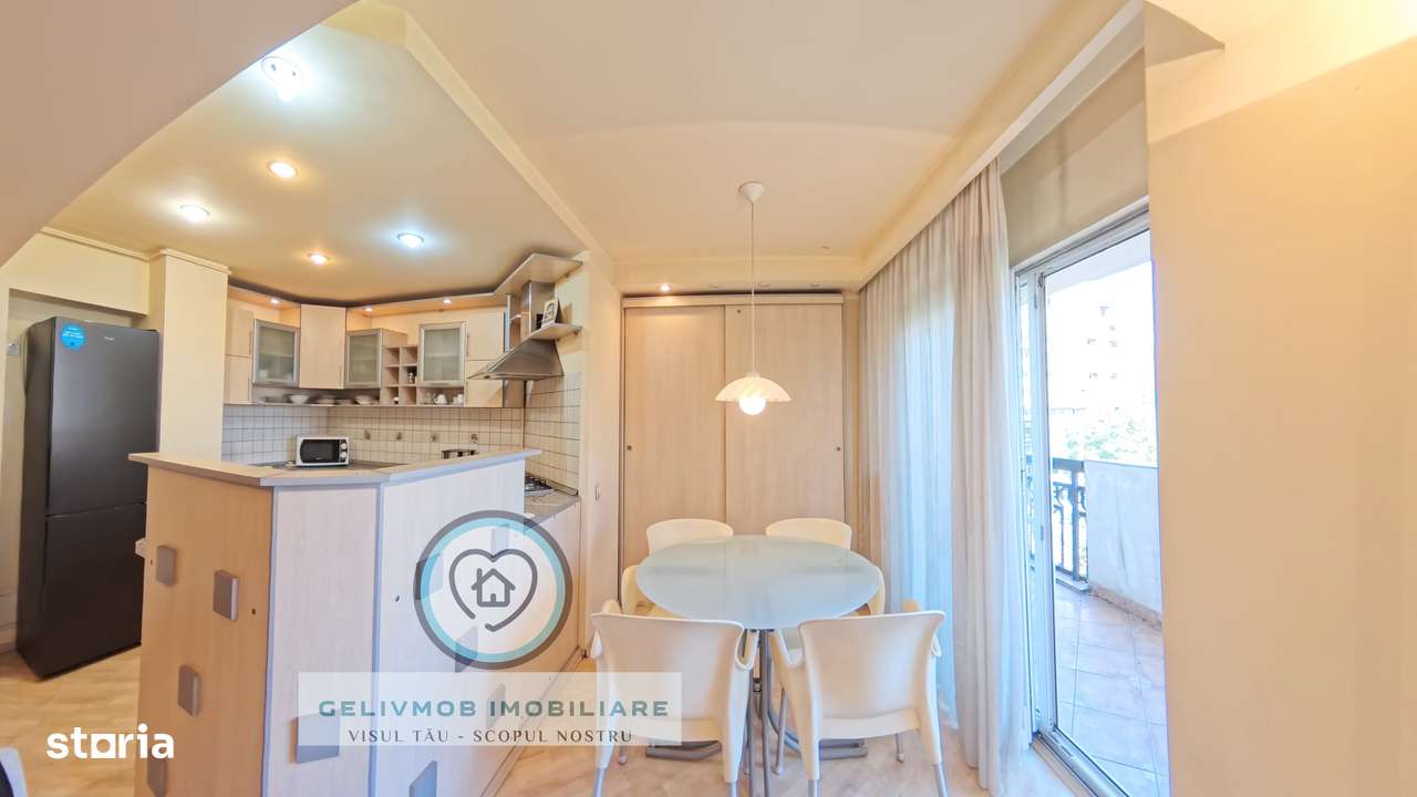 P-ta M. Viteazu - 3 cam cf 1A dec cu 2 gr sanitare, mobilat + utilat-4