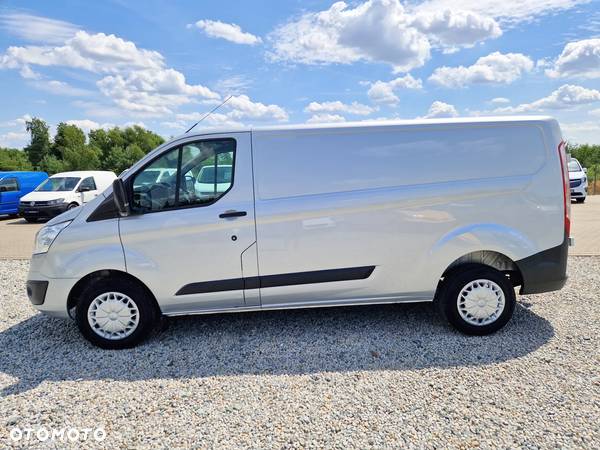 Ford TRANSIT CUSTOM 2,2TDCI 125 KONNY DŁUGI L2H1 LONG KLIMA GWARANCJA - 2