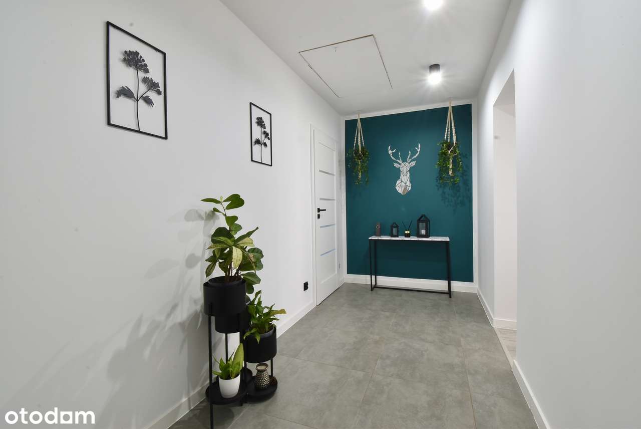 Parterowy Dom z użytkowym poddaszem!-8