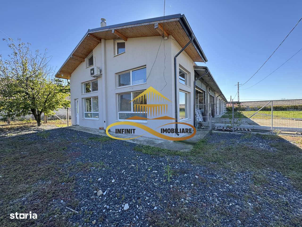 Hala spatiu industrial  birouri  cazare in Bacau Buhoci - Imagine principală: 2/20