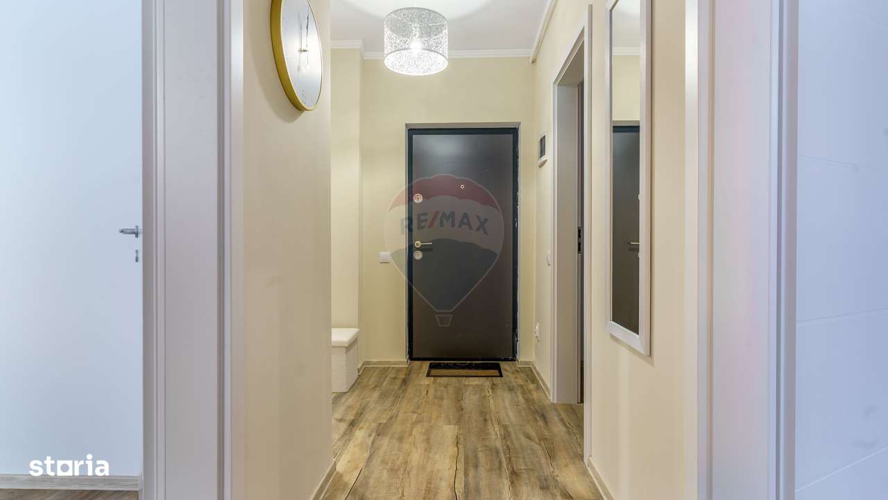 Apartament modern cu 2 camere, Decomandat, Comsion 0%-13