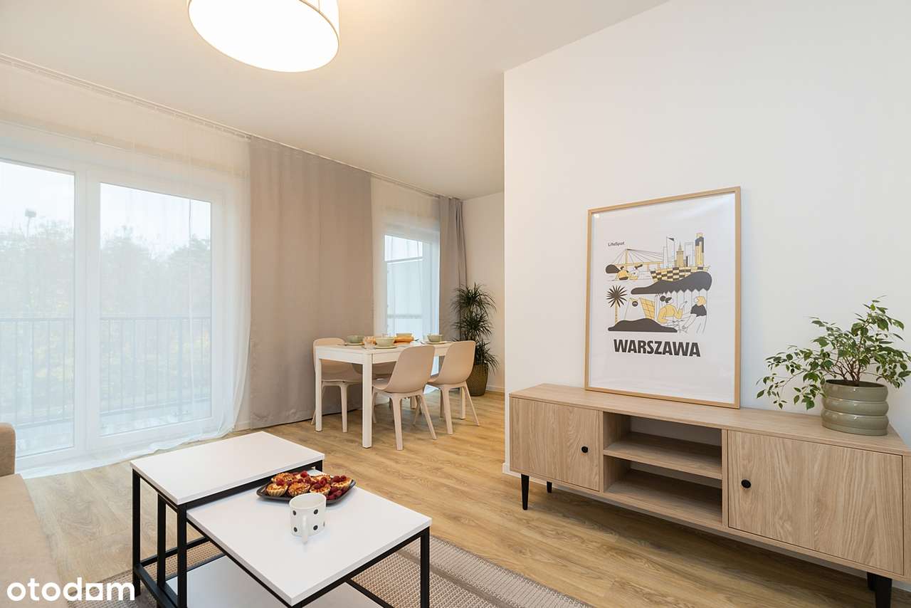 Przestronne 4-pokojowe mieszkanie 60 m² – Praga Południe