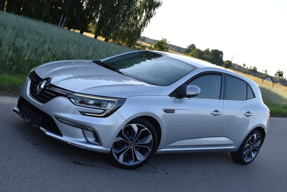 Renault Megane IV (2016-) ENERGY dCi 130 GT LINE 2016