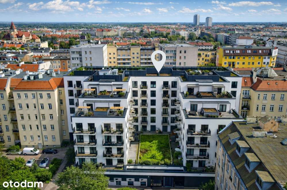 Nowoczesne 2-pokojowe mieszkanie 43.20 m², Śródmieście-8