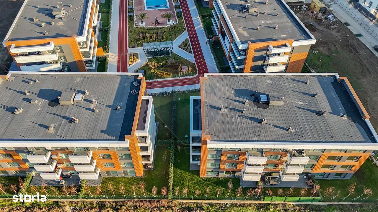 Apartament 3 camere cu Gradina | 207mp | Mobilat | Parcare | Piscina-11