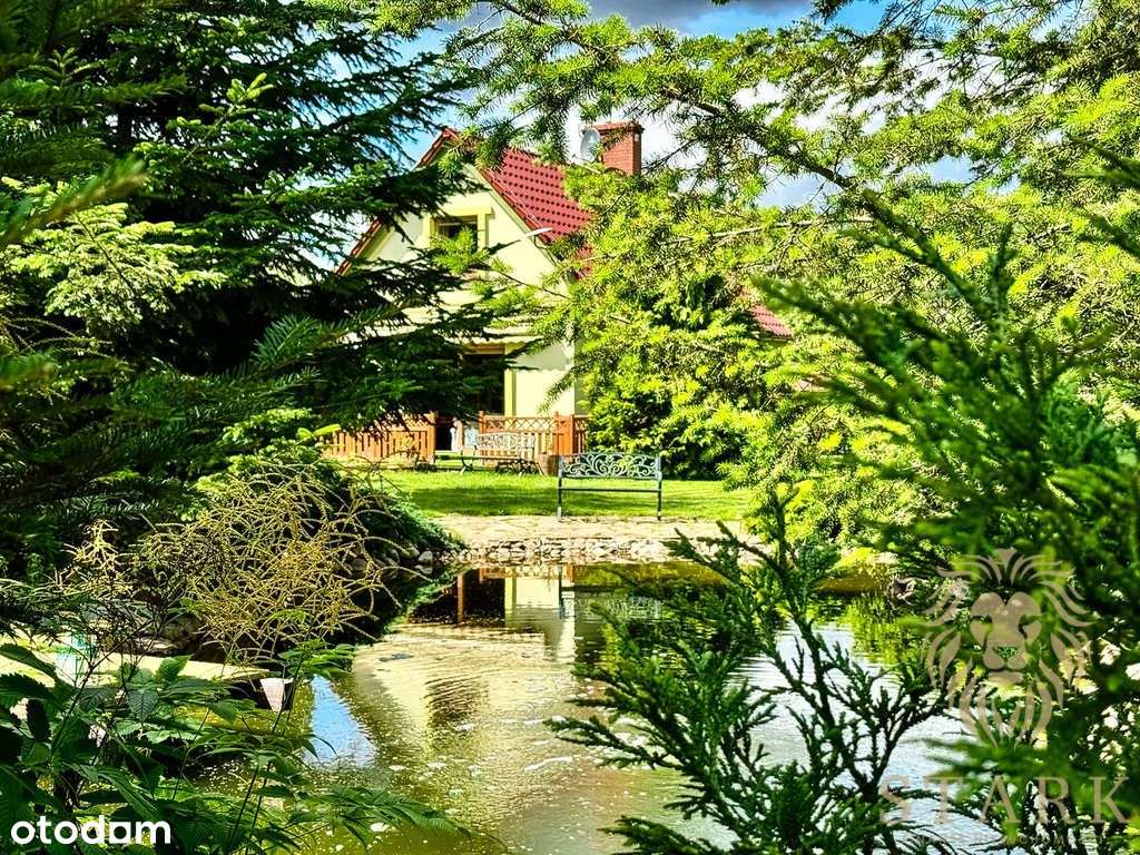 Posiadłość 2,2 Ha Z Prywatnym Spa