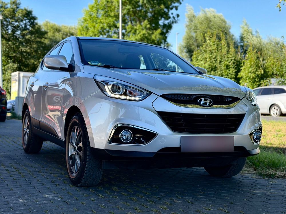 Hyundai ix35 1.6 2WD blue Trend 2015