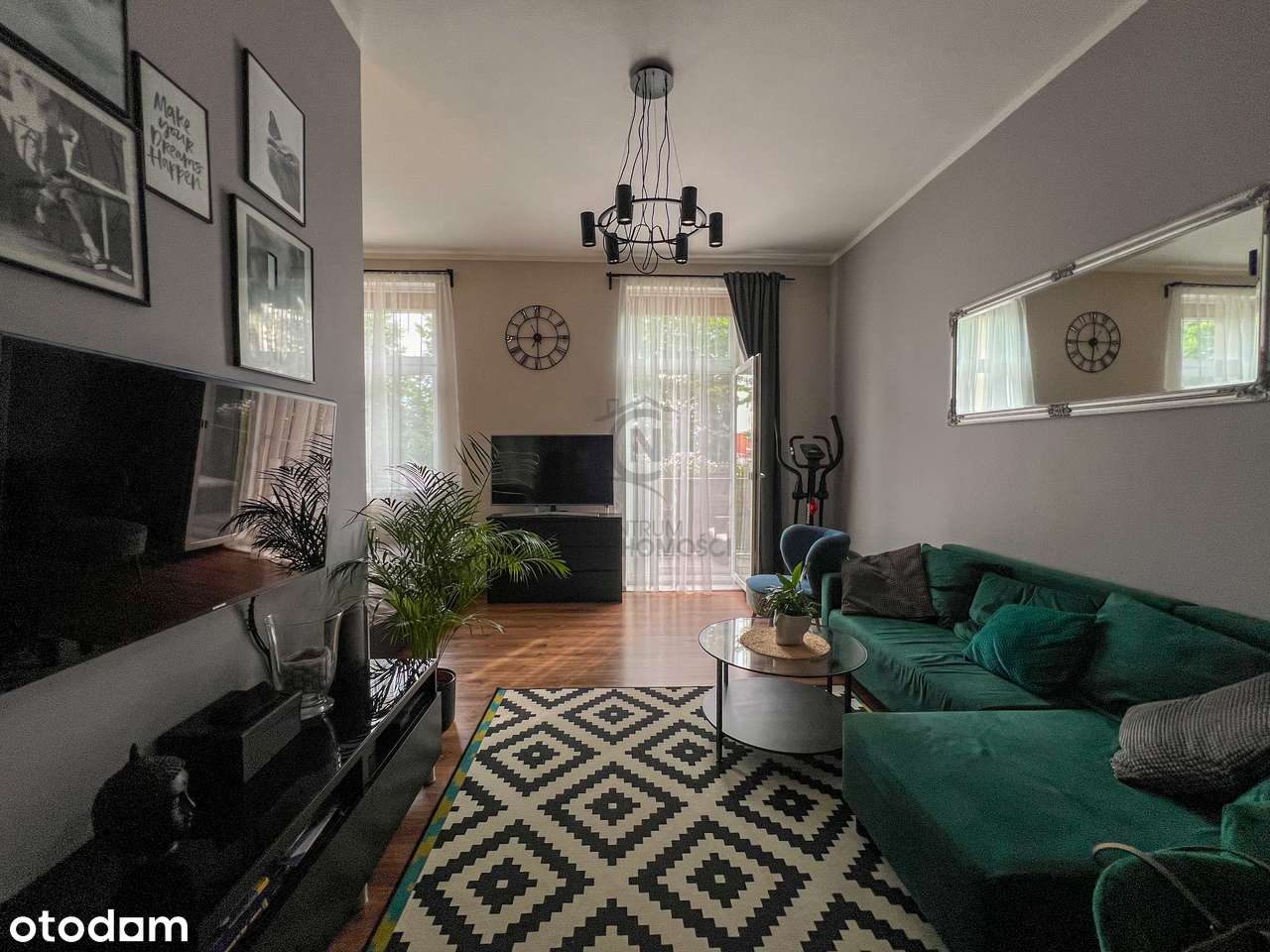 Przytulne 2-pokojowe w spokojnej okolicy - blisko centrum-0