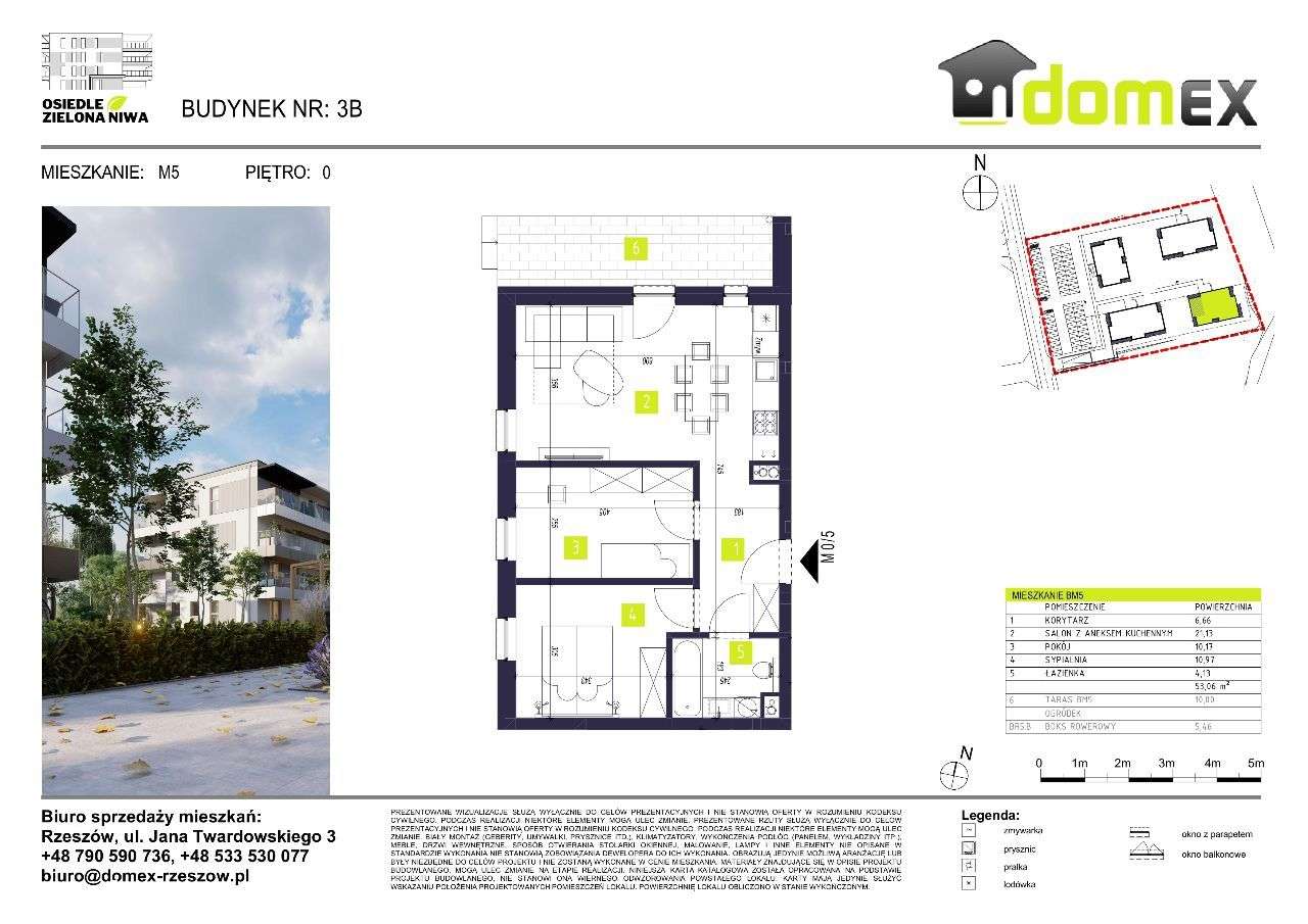 Domex Rzeszów - Zielona Niwa Nowa Inwestycja !!! - Pełny obrazek: 5/10