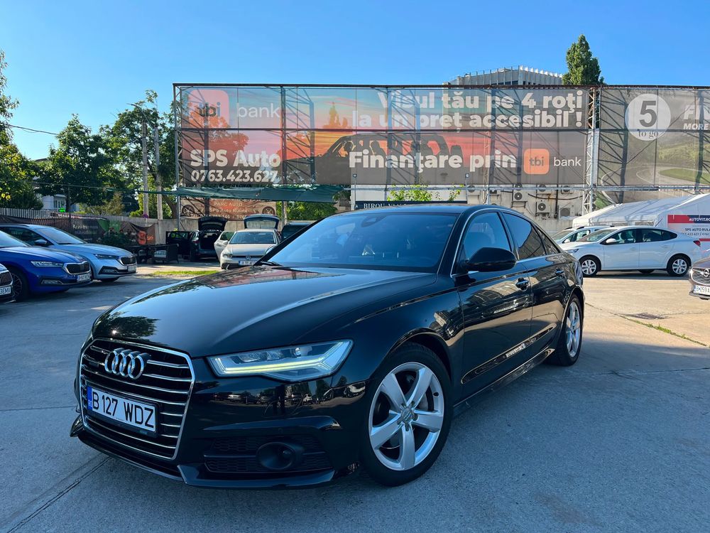 Audi A6 limuzina 2018