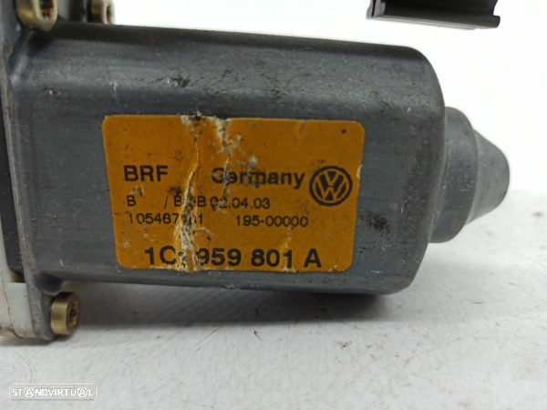 Motor De Elevador Frente Esquerdo Volkswagen Golf Iv (1J1) - 5