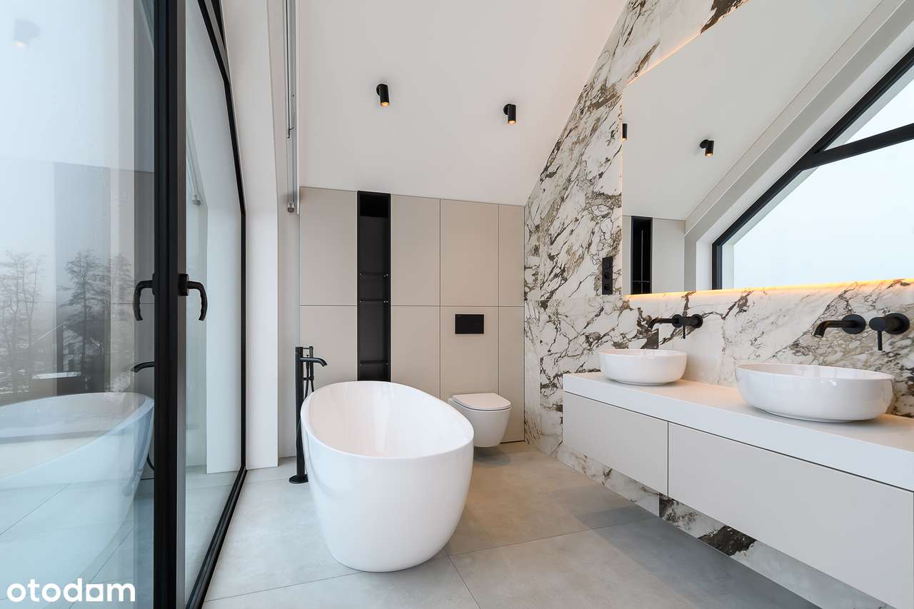 Nowoczesna, nowa willa miejska Homekoncept 79-12