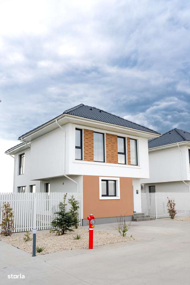 Casa P+1 cu pod gata de mutare.Parc si gradinita privata - Imagine principală: 4/17