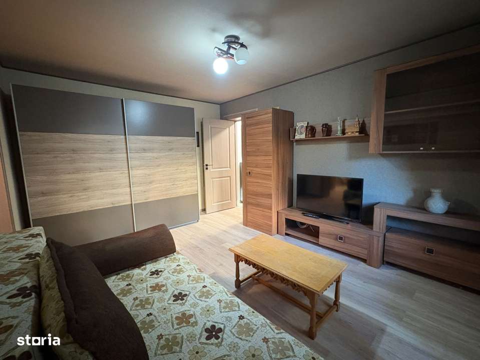 Apartament doua camere semidecomandat, etajul 1, Brazda zona Liceul CF - Imagine principală: 1/9