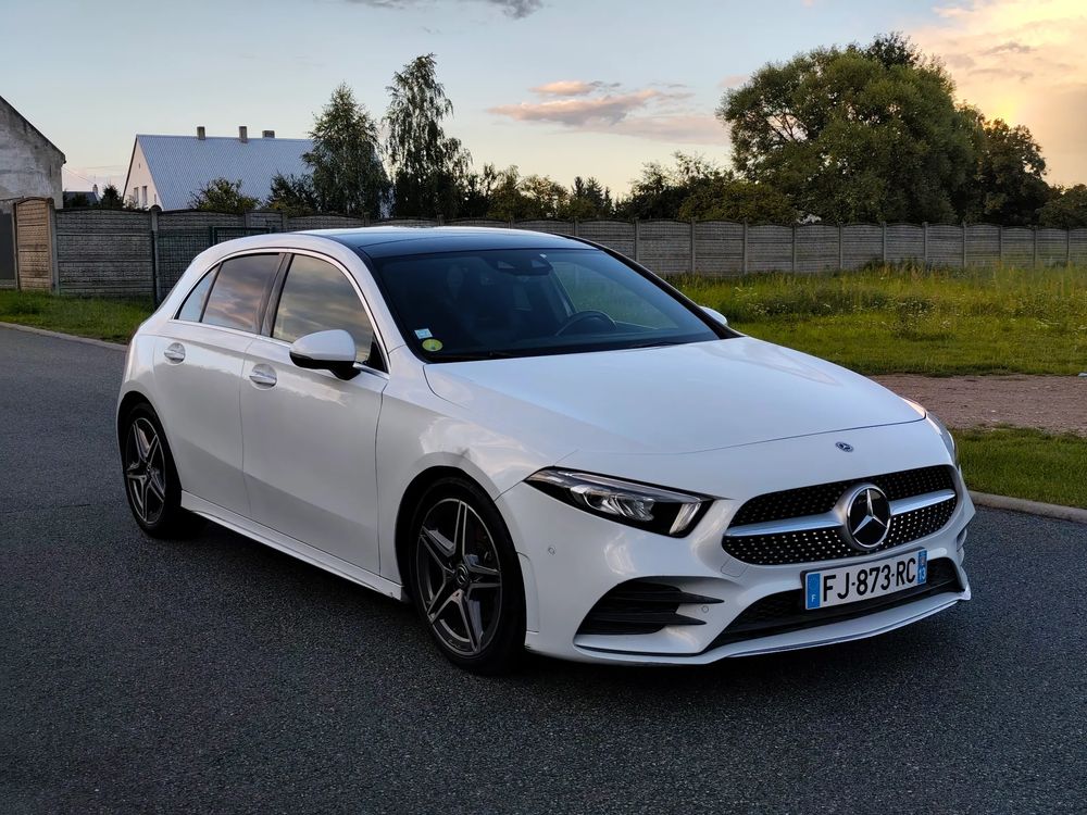 Mercedes-Benz A W177 (2018-) 180 d 7G-DCT AMG Line 2019