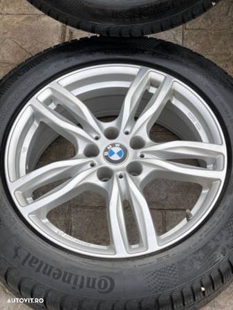 Jante Bmw X3 G01/ G3, X4 G4 , 18”, Originale , Senzori presiune - 3