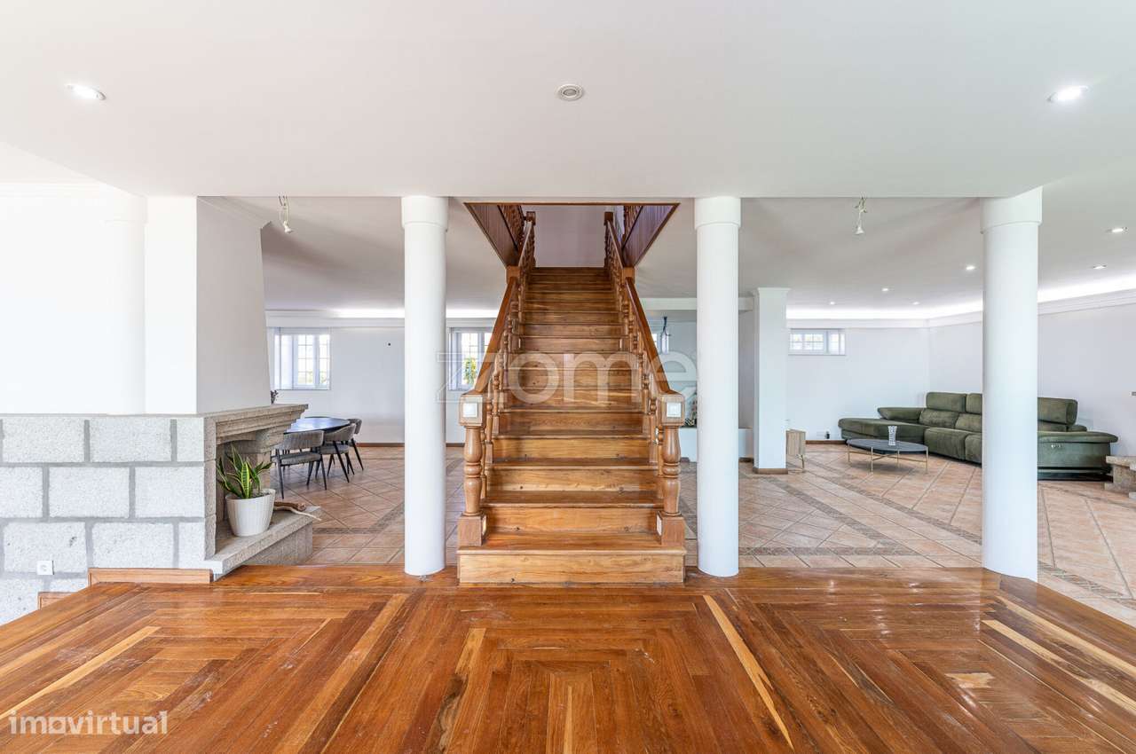 Moradia T7 Individual de 900 m2 em Barcelos, para Arrendamento - Grande imagem: 4/60