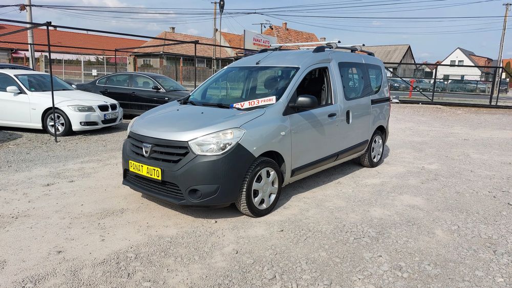 Dacia Dokker dCi 75 Ambiance 2013